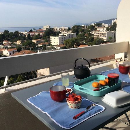 Appartement Vue Mer Panoramique Антиб Екстериор снимка