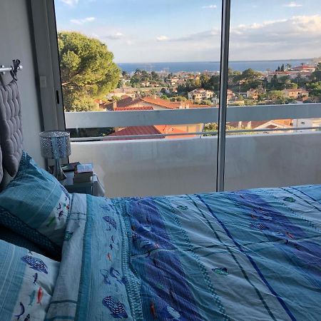 Appartement Vue Mer Panoramique Антиб Екстериор снимка